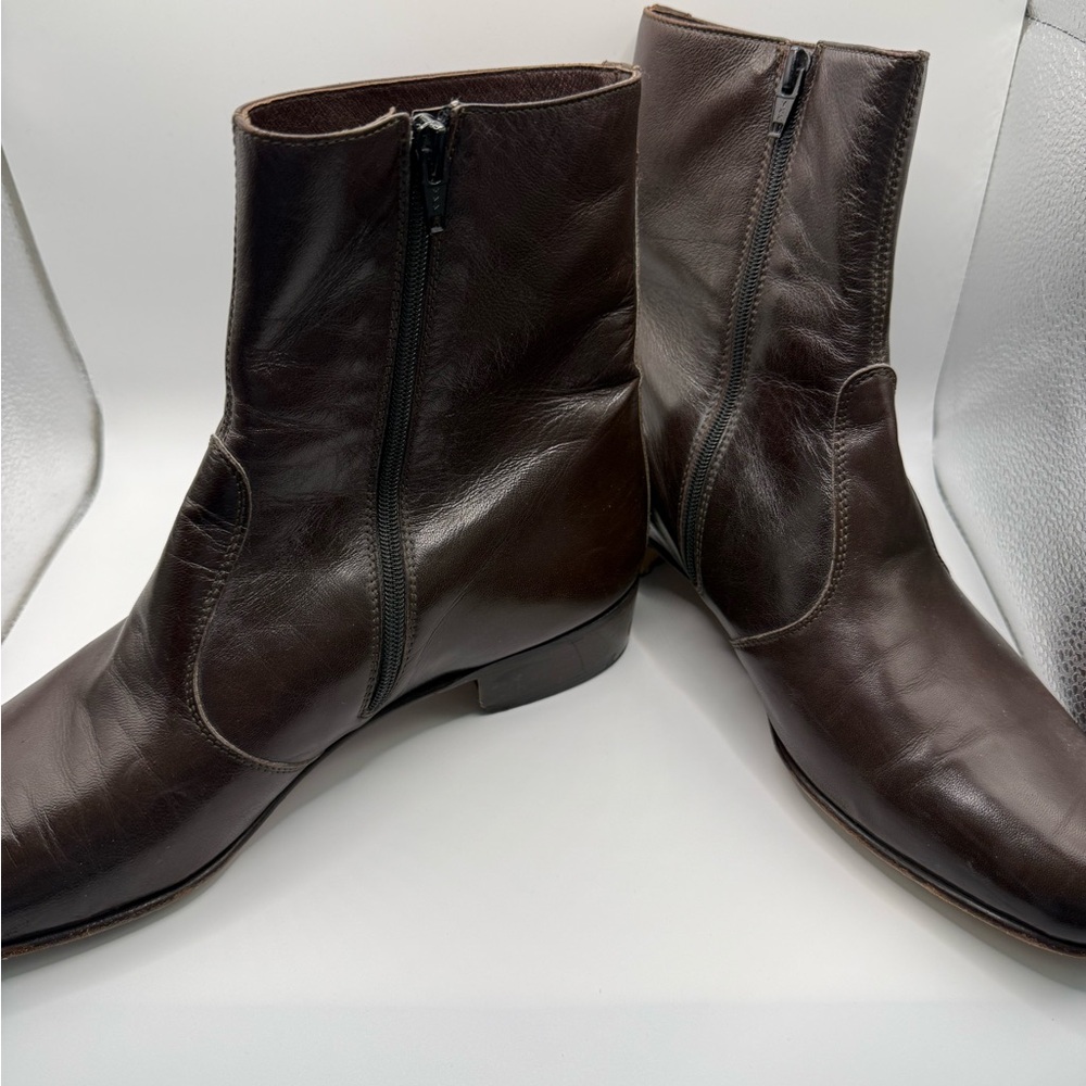 Men's Italian  Leather Boots